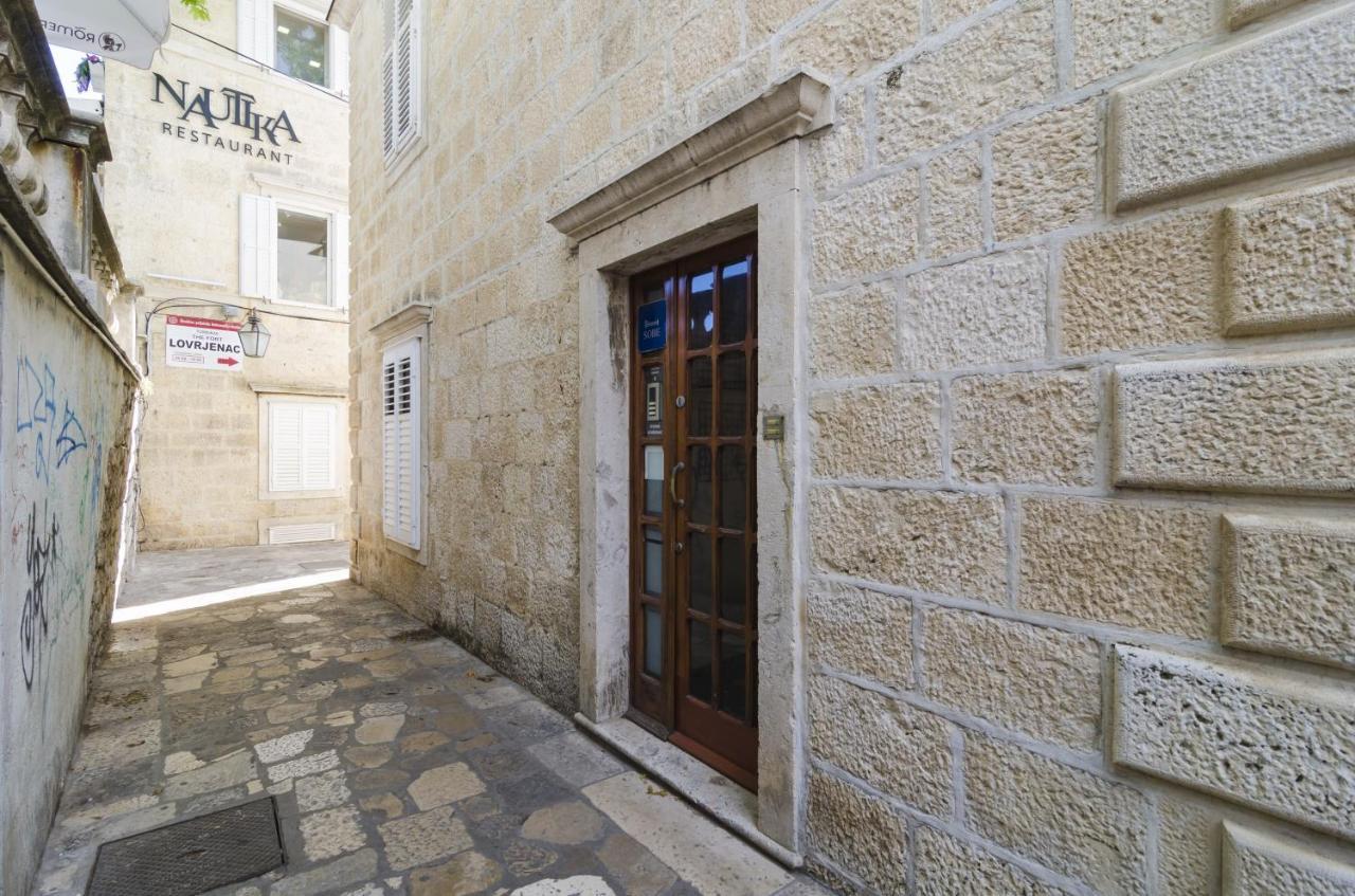 Rooms Lovrijenac Dubrovnik Eksteriør bilde