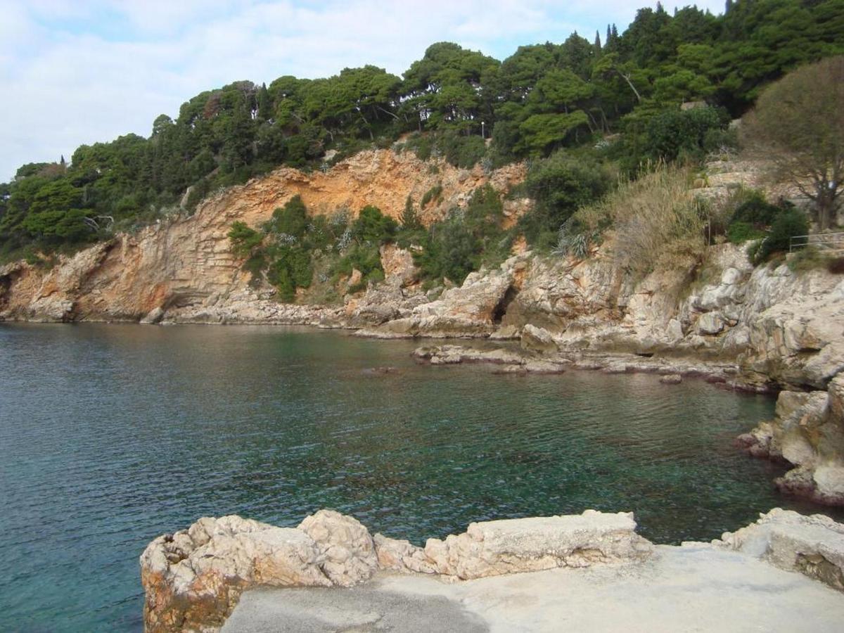 Rooms Lovrijenac Dubrovnik Eksteriør bilde